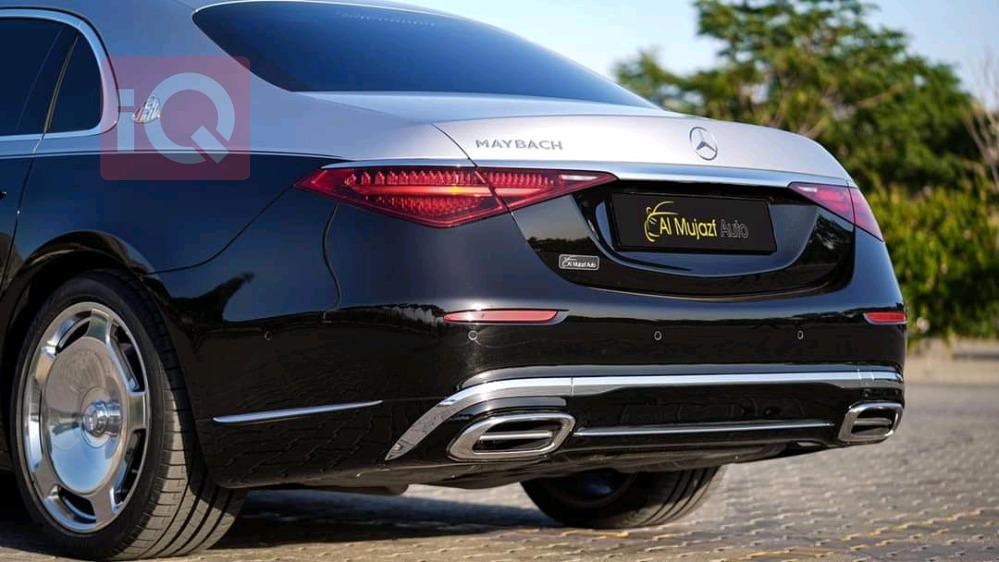 مێرسێدس بێنز S-Class مایباخ